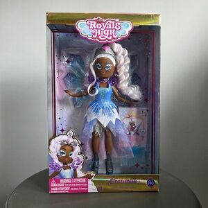 Royale High Chromae Doll Ice Fairy Jazwares 11” Fashion Doll New in Box